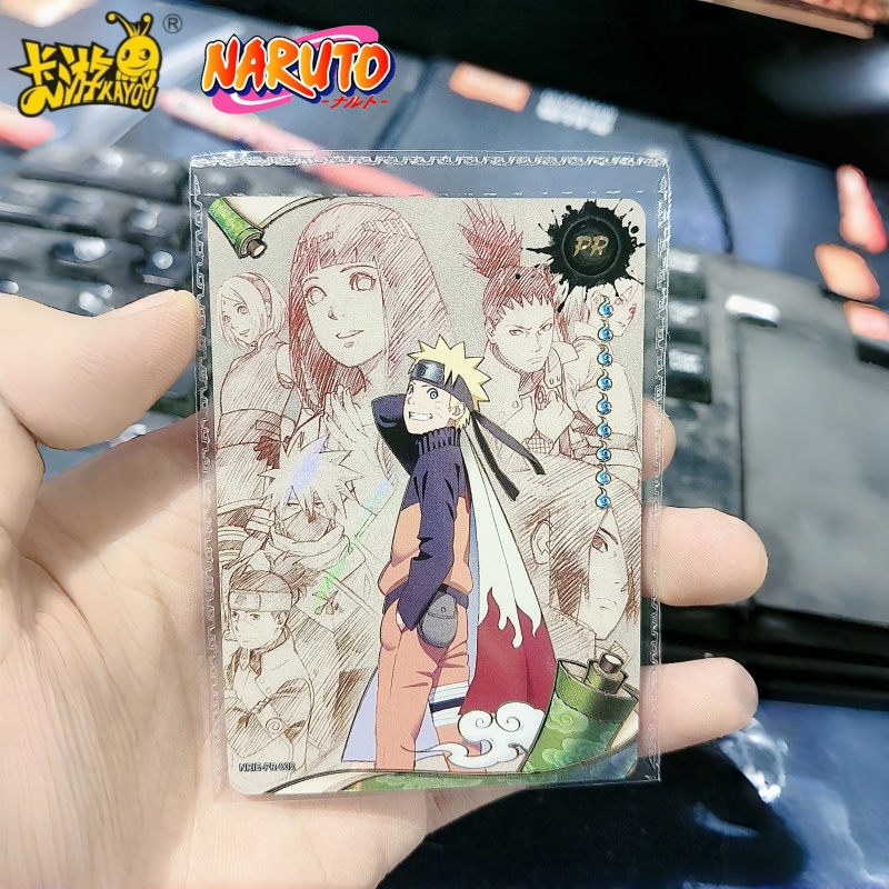 Board Game Naruto - KAYOU Genuine NARUTO Smriti English Version