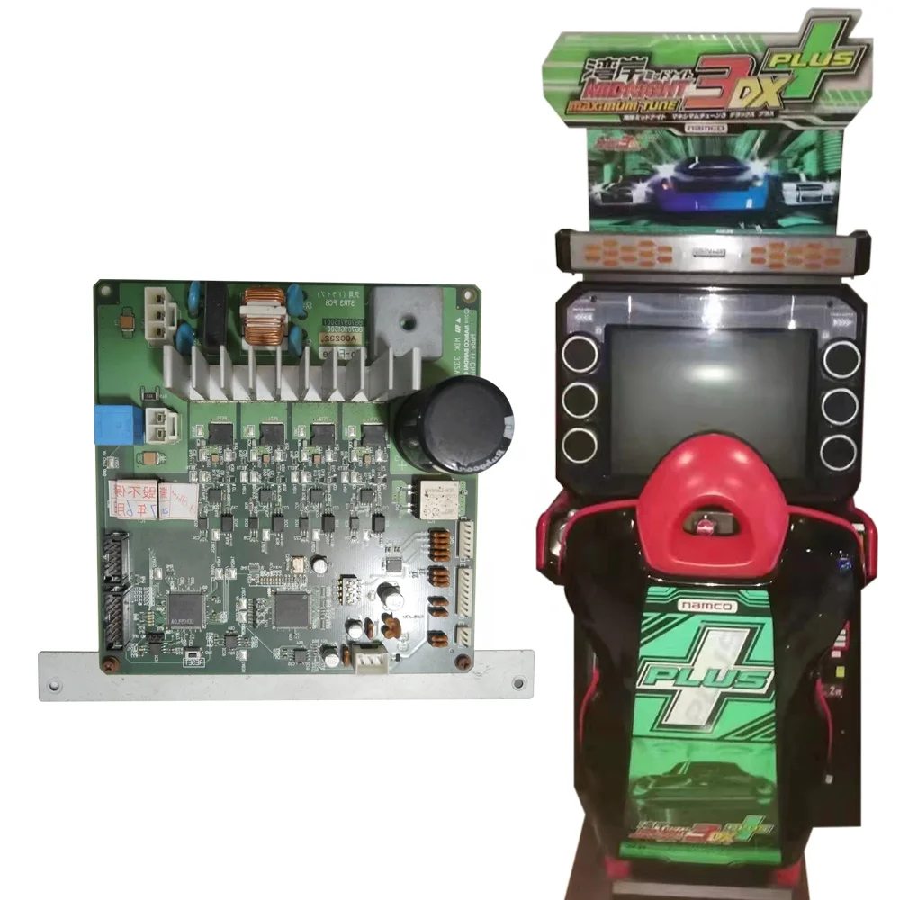 Board Game Io - Arcade Simulator Machine Wangan Midnight Maximum
