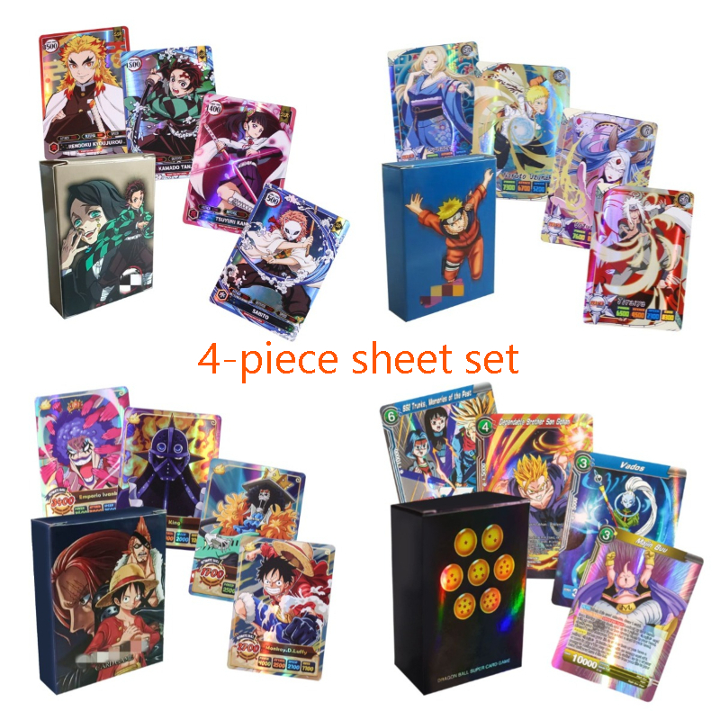 Board Game Naruto - Classic Dragon Ball Pirate Naruto Flash