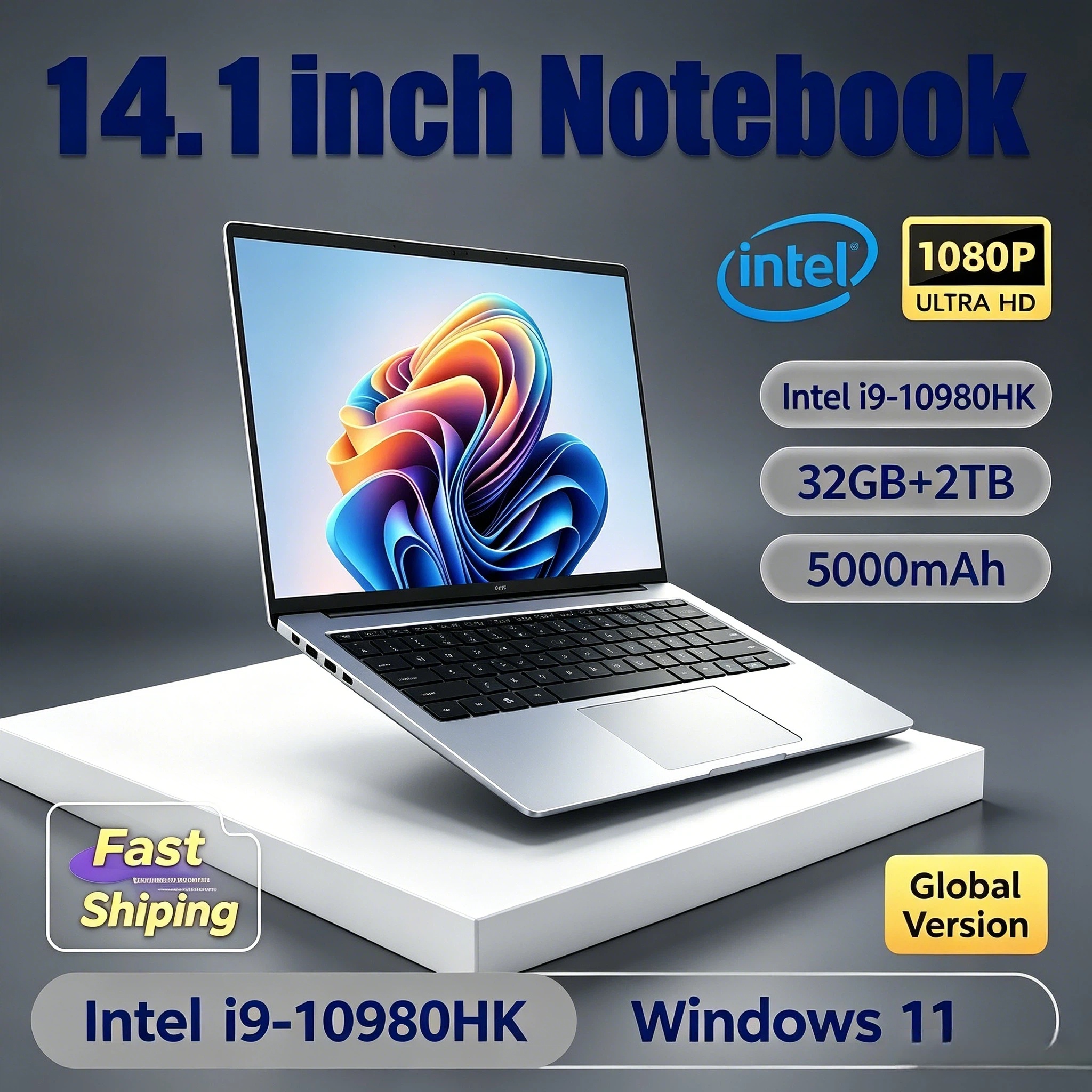 Board Game Pc - 14.1 Inch Intel Core i9 10980HK