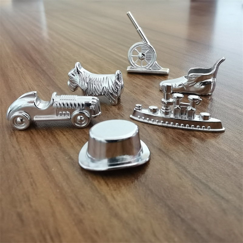 Board Game Monopoly - Alloy Chess Pieces, Monopoly Game Chess