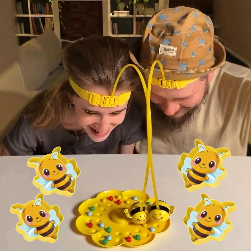 Board Game Harvest - Little Bumblebee Multifunctional Board Game Puzzle