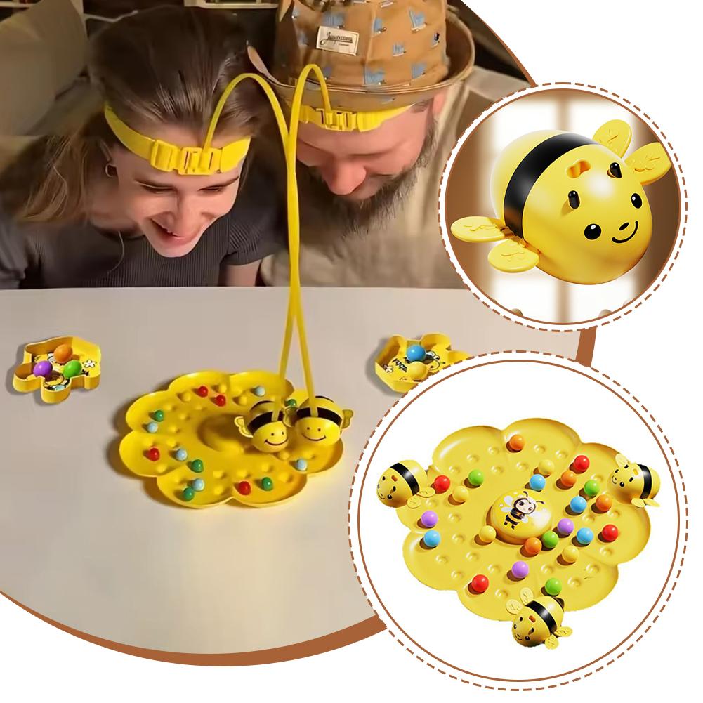 Board Game Harvest - Multiplayer Little Bumblebee Fishing Board Game