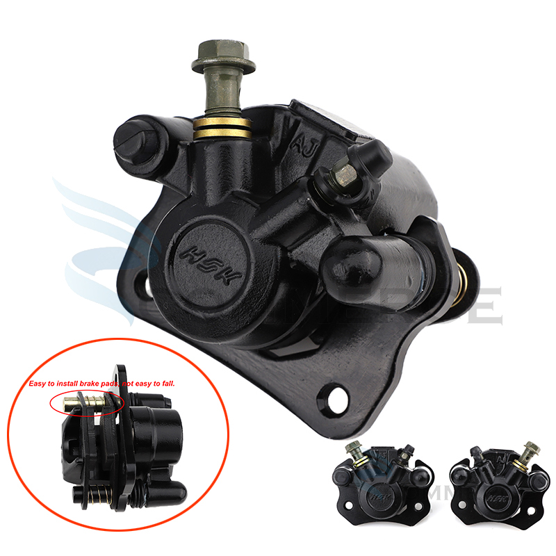 Board Game Go - Left/Right Brake Calipers with brake pads