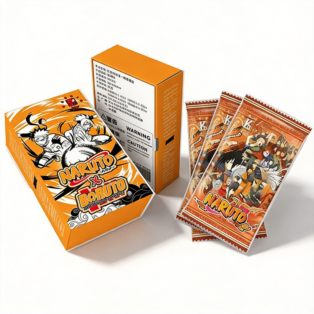 Board Game Naruto - Naruto Card Series Anime Character Rare