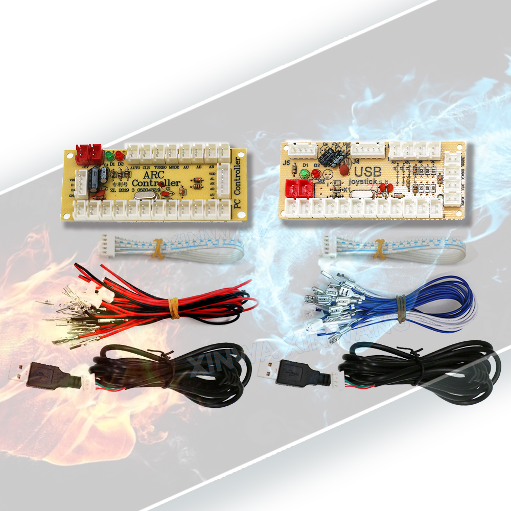 Board Game Pc - Arcade Stick Zero Delay Controller 5V
