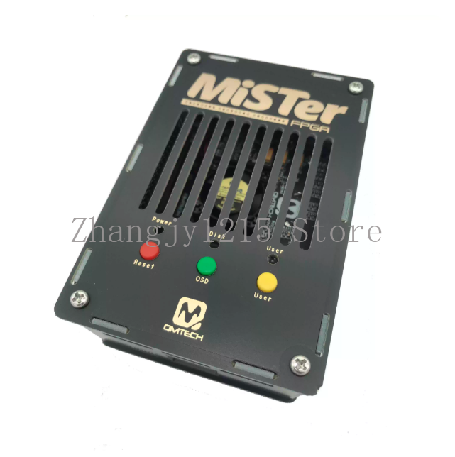 Board Game Io - QMTECH MiSTer FPGA I2S digital Audio