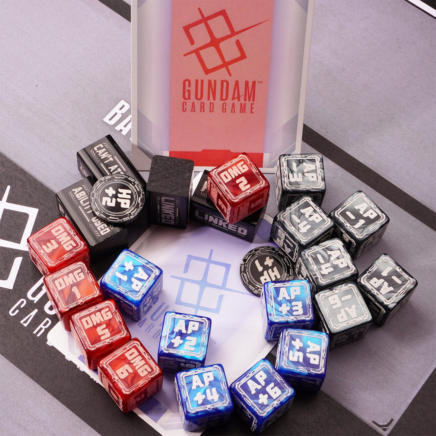 Board Game Harvest - Gundam Card Battle Indicator GCG Scorer