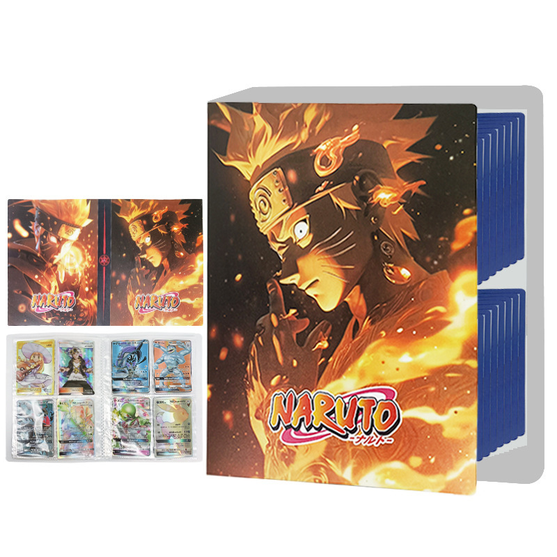 Board Game Naruto - Demon Slayer Card Book Anime Card