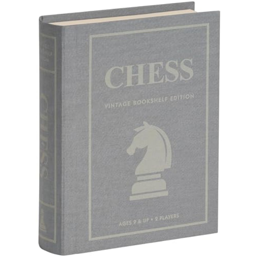 Board Game Monopoly - Chess Vintage Bookshelf Edition, Classic Strategy