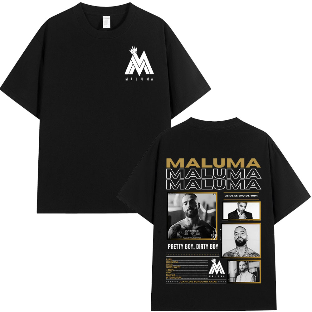 Board Game Halma - Rapper MALUMA Graphic Print T-shirt Men
