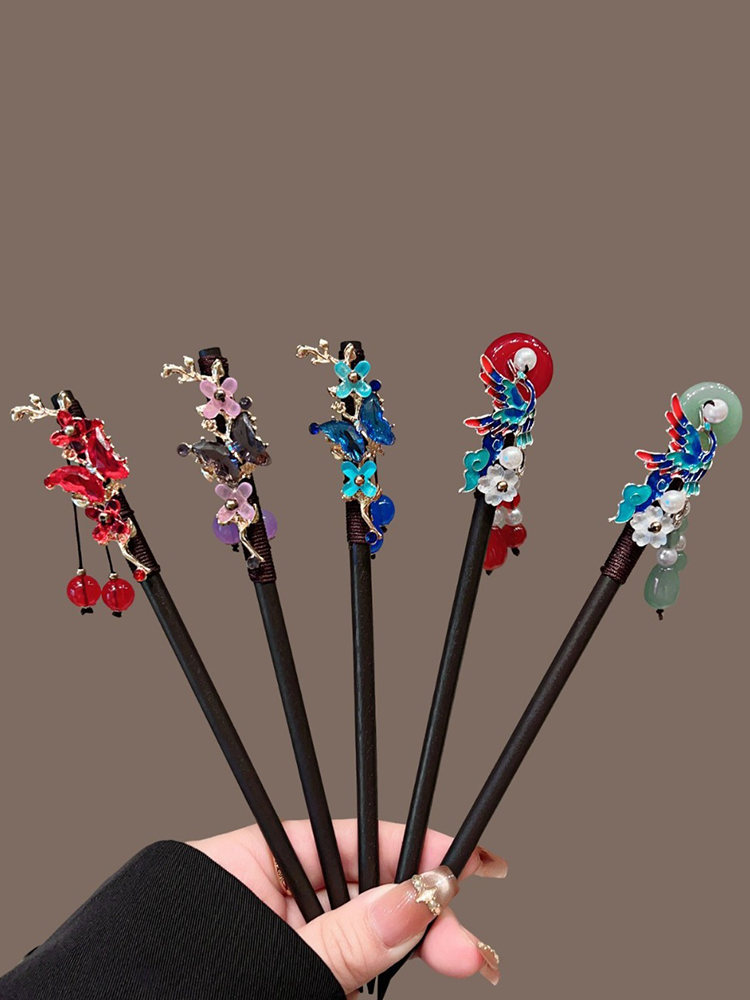 Board Game Go - 1pc Exquisite Fashion Vibrant Chinese Hair