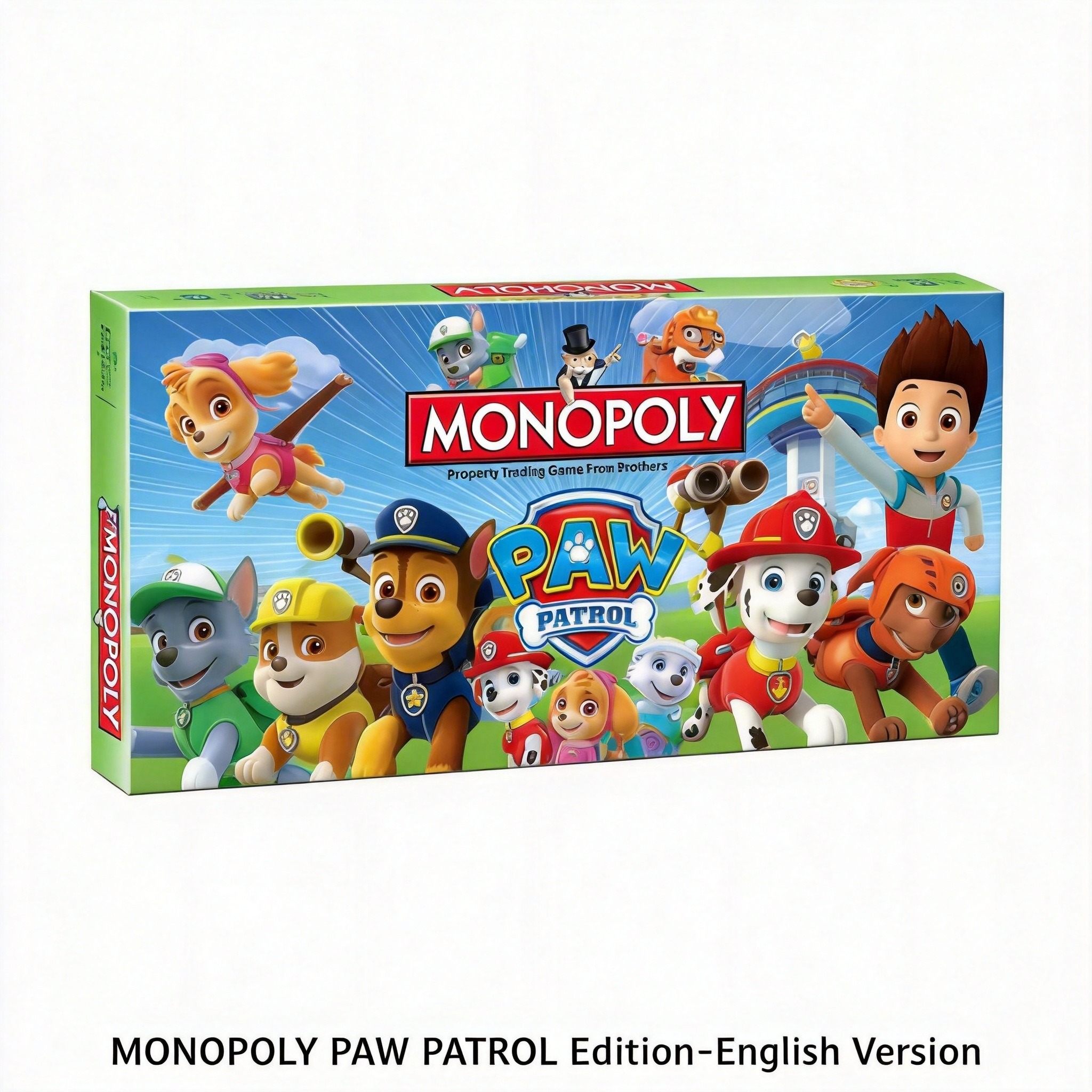Board Game Monopoly - MONOPOLY PAW PATROL Edition Board Game