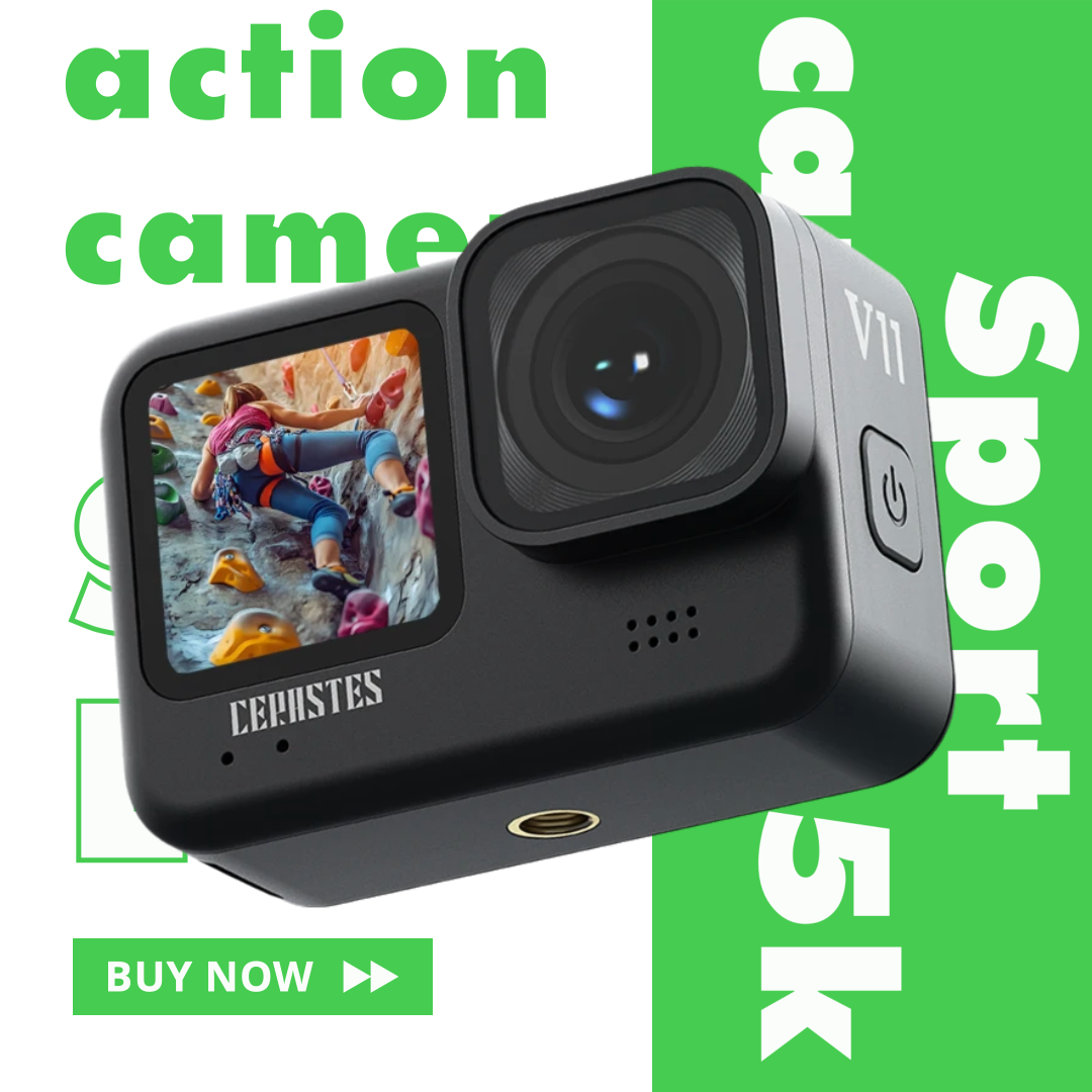 Board Game Go - action camera 5K Support Wi-Fi and