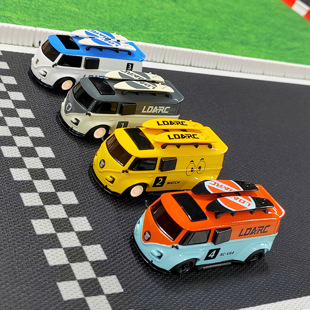 Board Game Go - 1:64 LDARC V64 Mini Remote Control