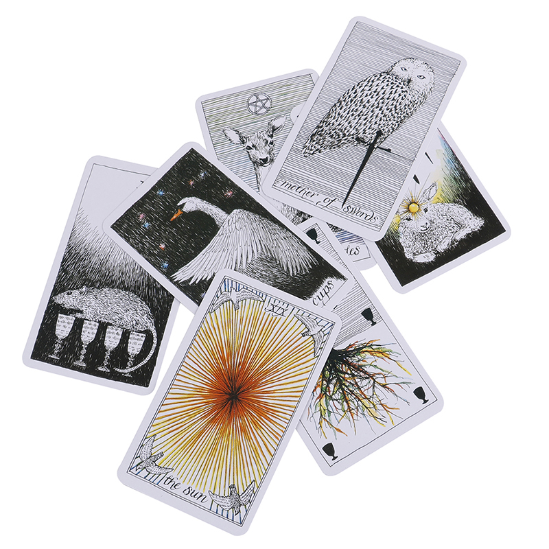 1Pcs The Wild Unknown 78 Full- - Board Game Villainous บทวิจารณ์และราคา