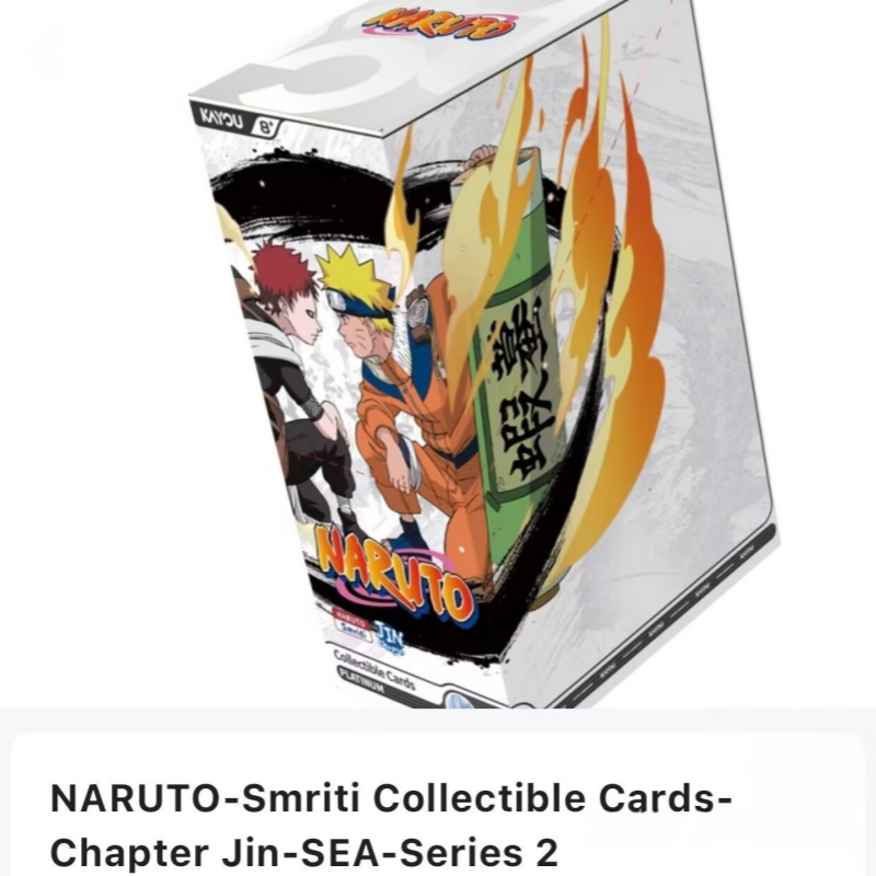 KAYOU Genuine NARUTO Smriti En - Board Game Naruto บทวิจารณ์และราคา