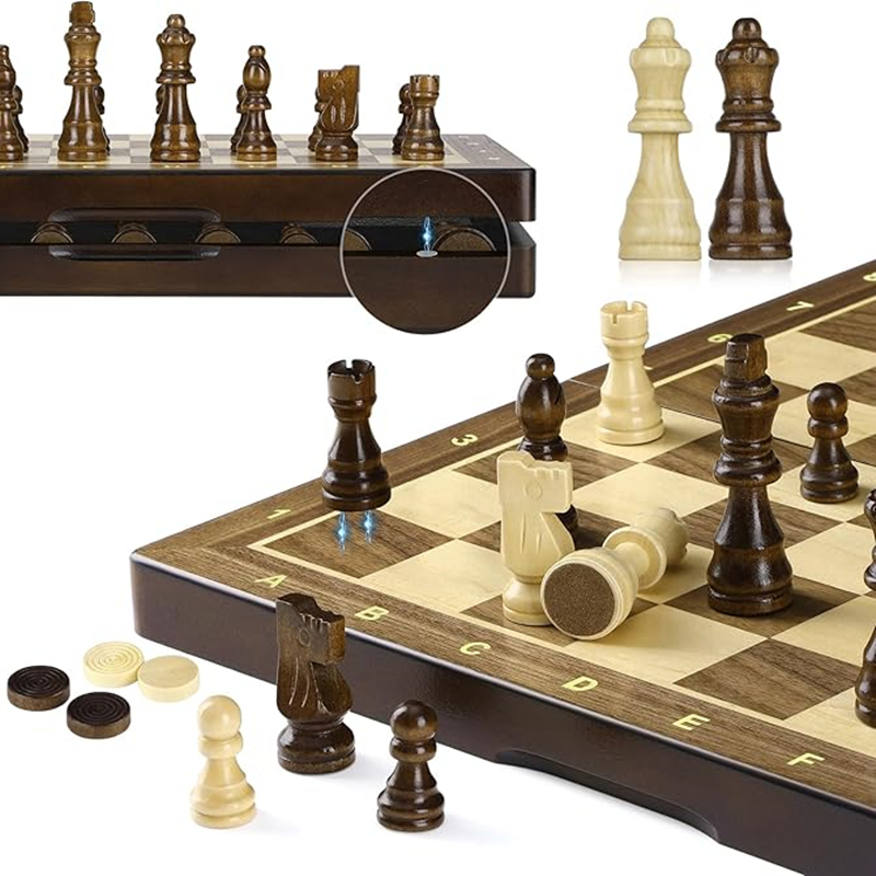 New Magnetic wooden board 38cm - Board Game Queen บทวิจารณ์และราคา