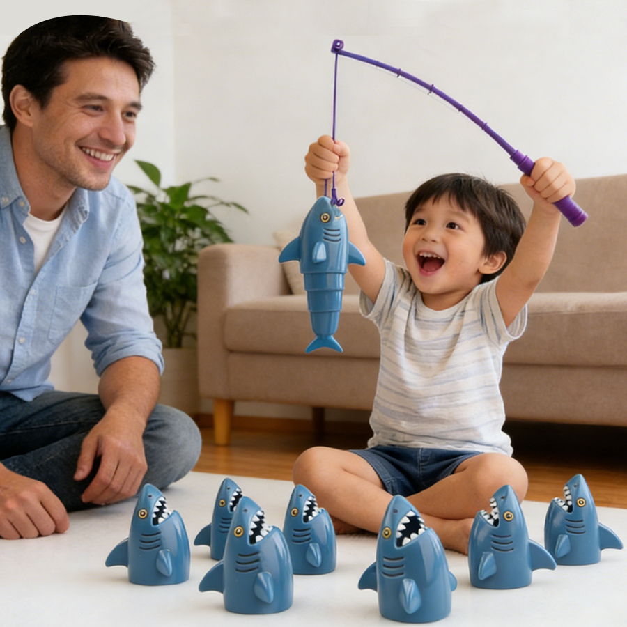 Fishing Master Parent-Child In - Board Game Harvest บทวิจารณ์และราคา