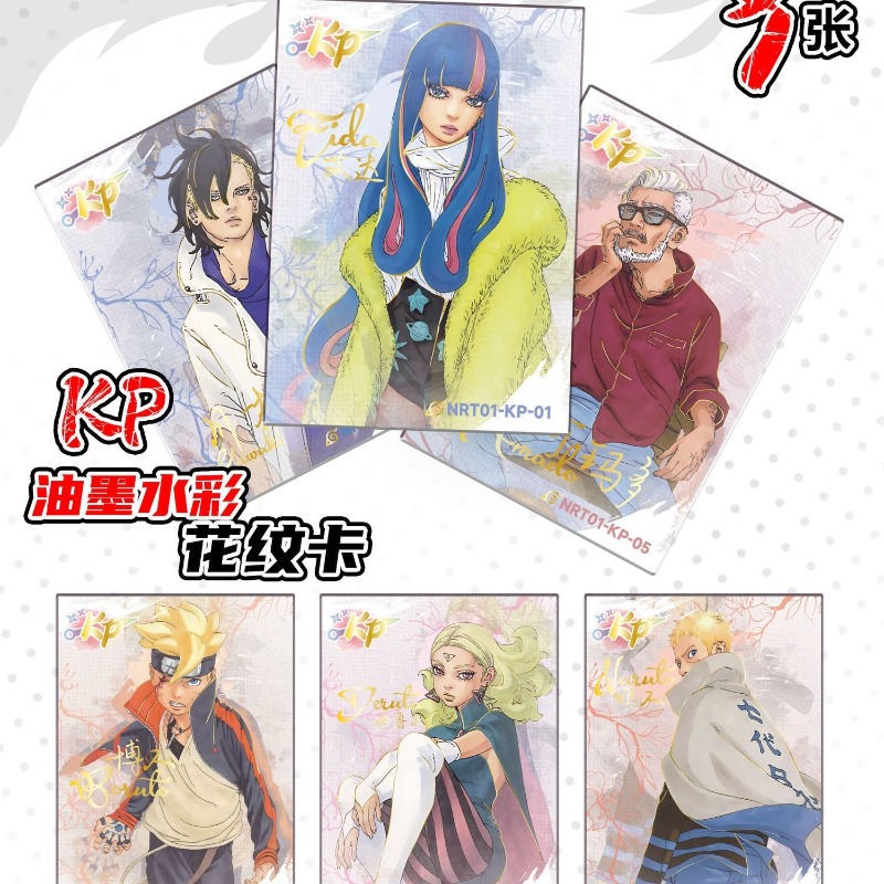 Naruto Card Series Anime Chara - Board Game Naruto บทวิจารณ์และราคา