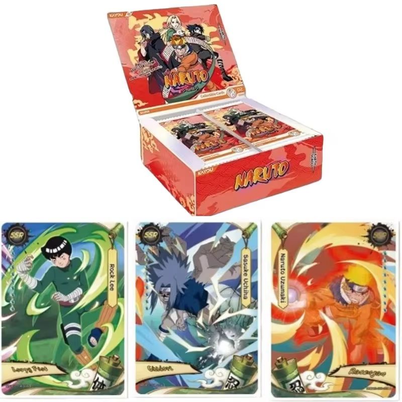KAYOU Genuine Cards English NA - Board Game Naruto บทวิจารณ์และราคา