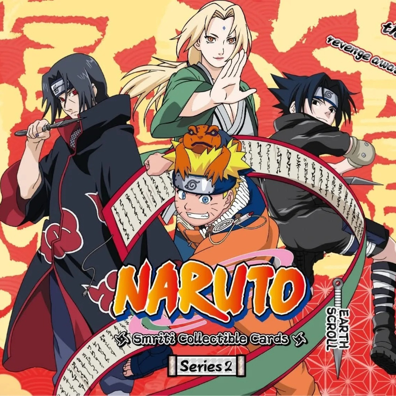 KAYOU Genuine Cards English NA - Board Game Naruto บทวิจารณ์และราคา