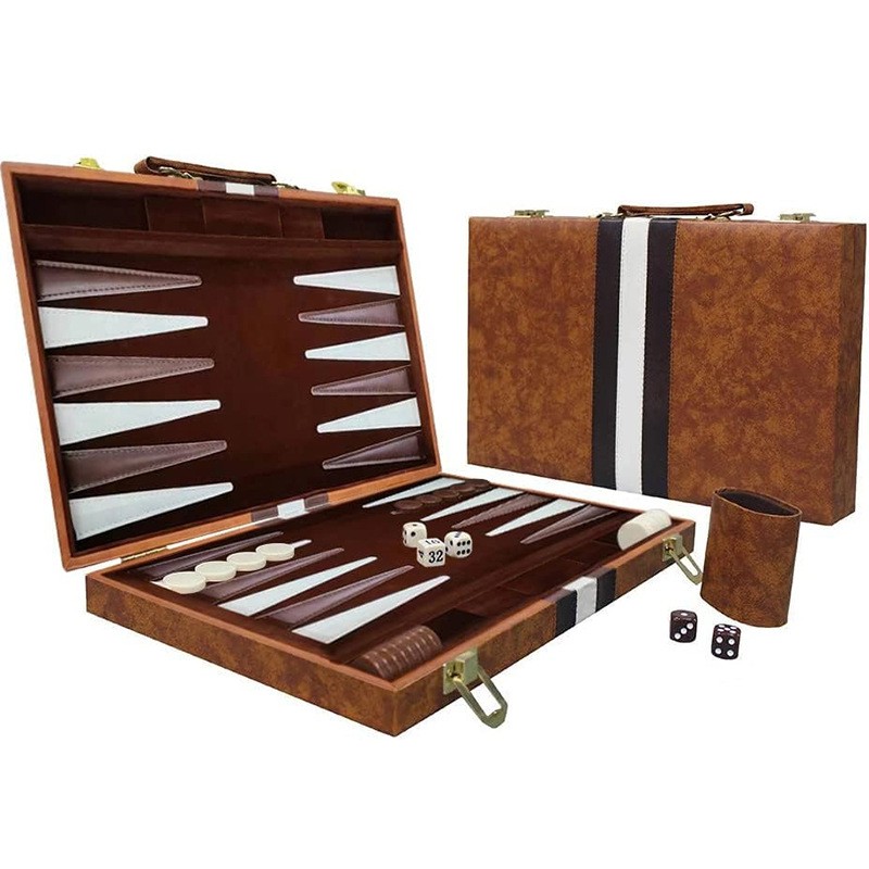 New classic backgammon set wit - Board Game Harvest บทวิจารณ์และราคา