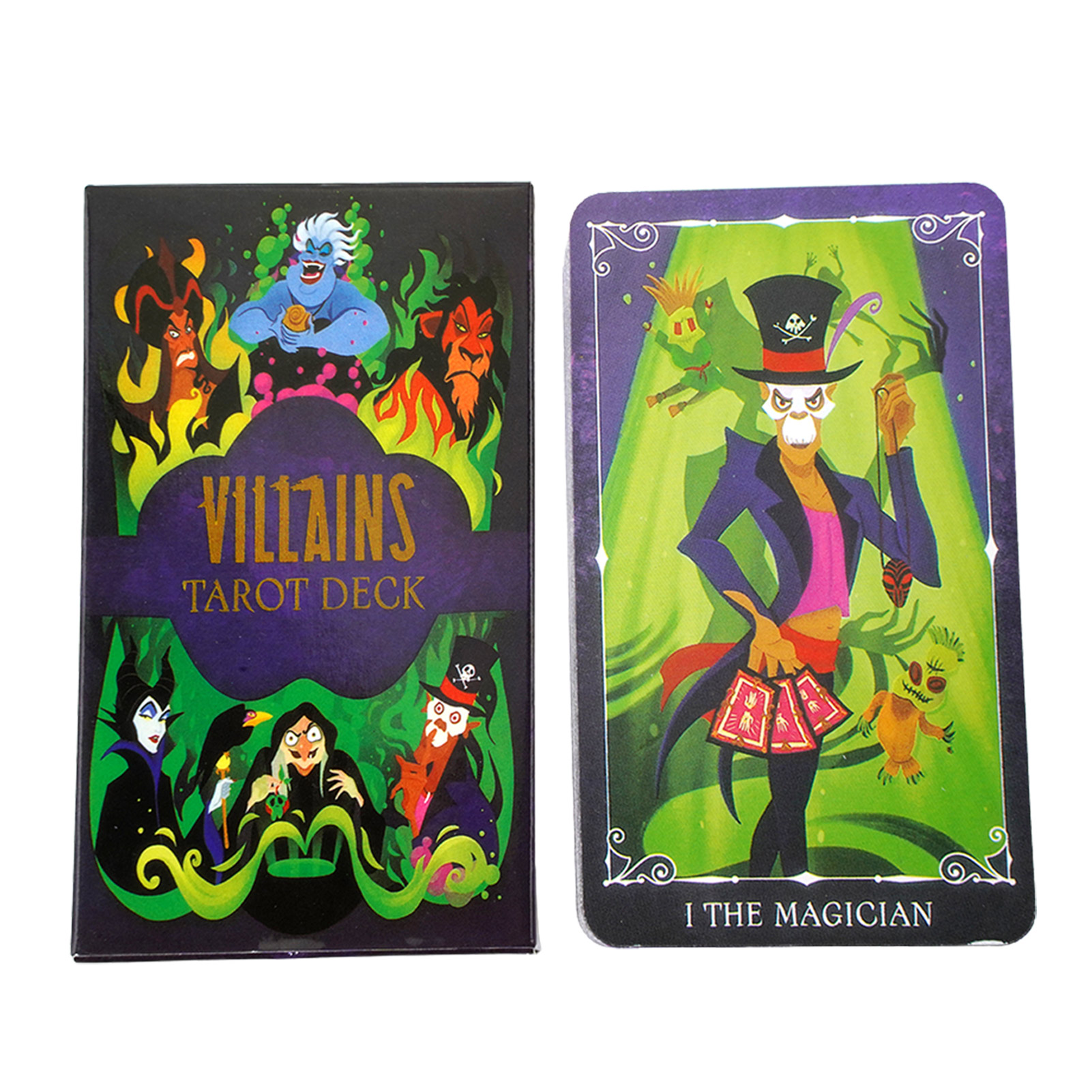 Tarot Oracle Card Mysterious D - Board Game Villainous บทวิจารณ์และราคา