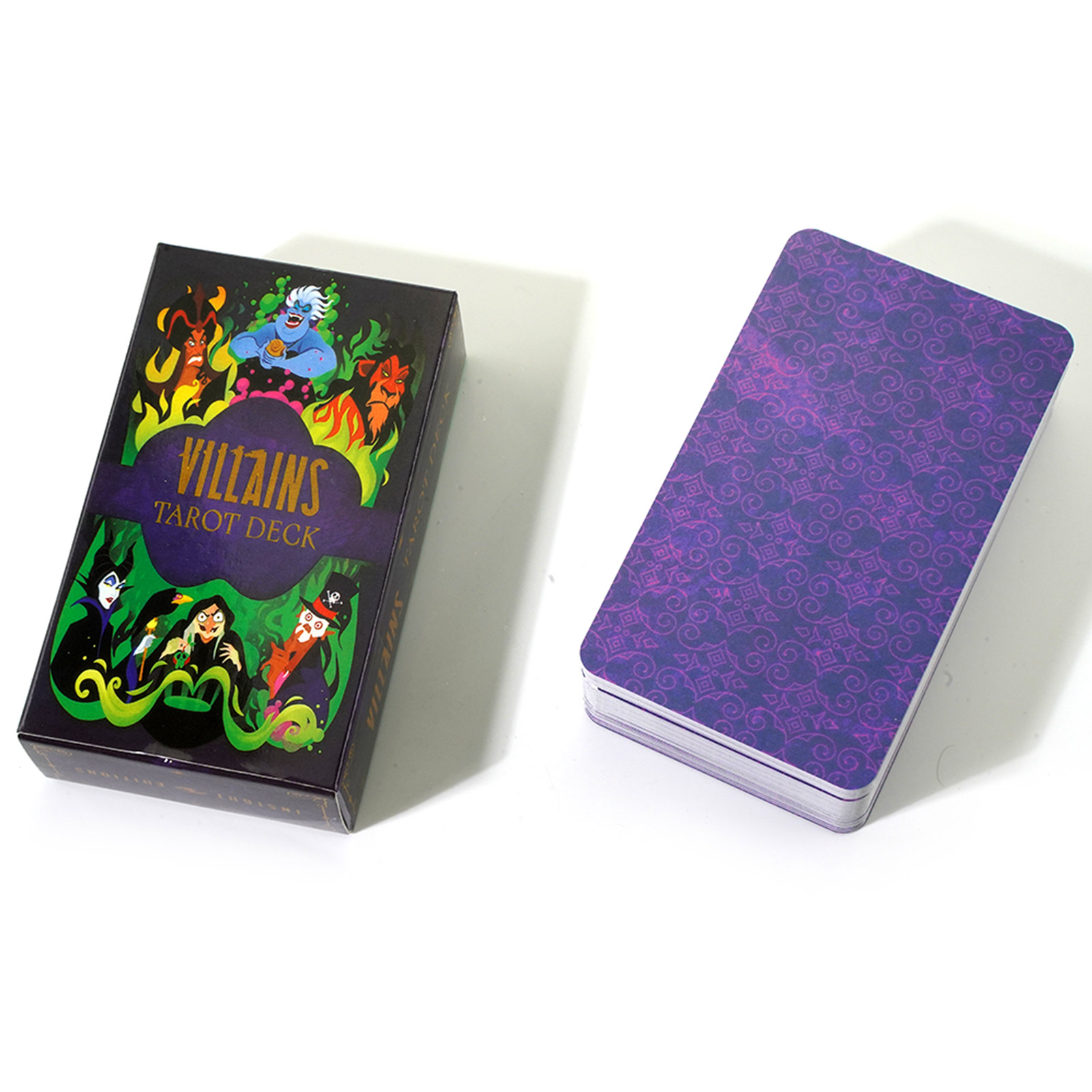 Tarot Oracle Card Mysterious D - Board Game Villainous บทวิจารณ์และราคา