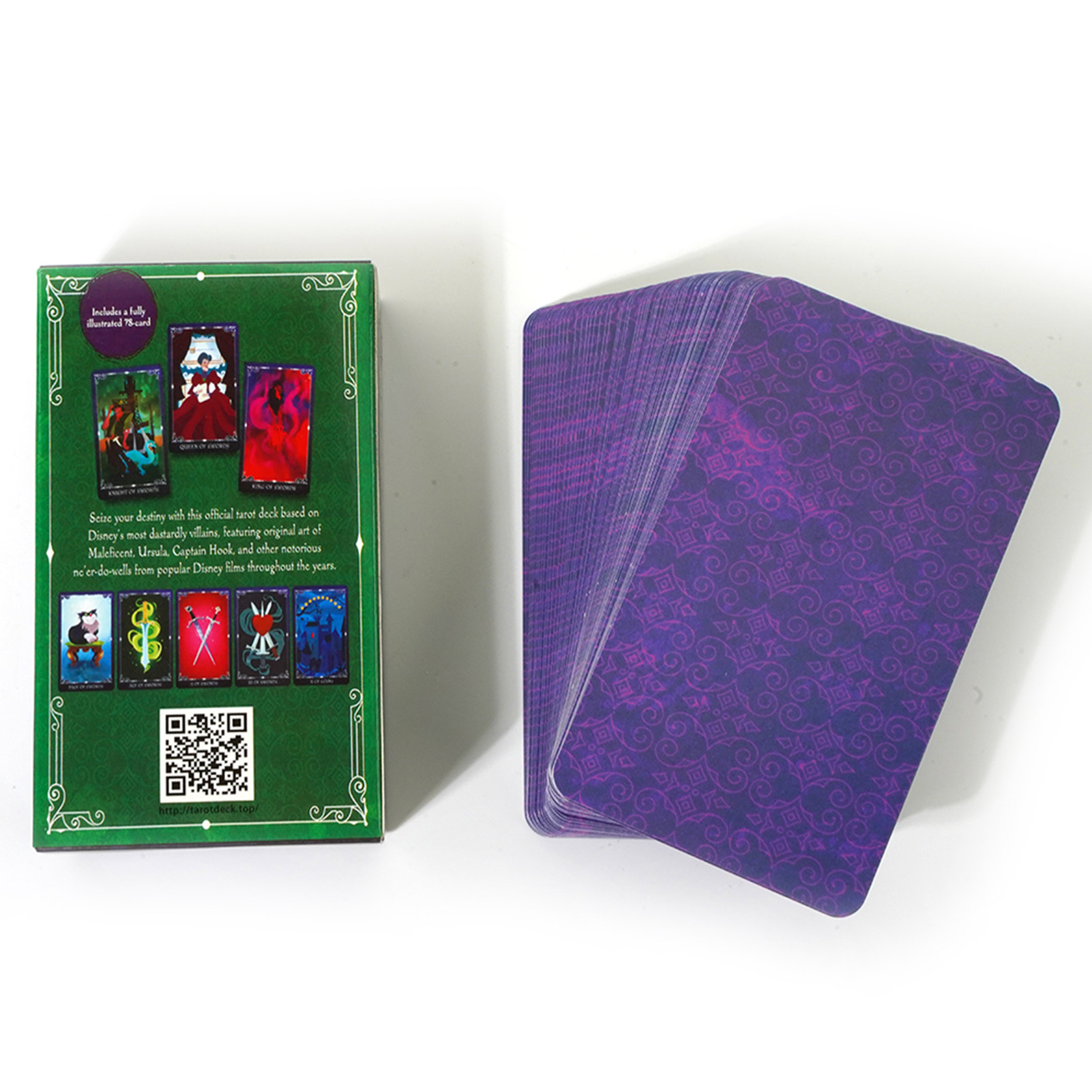 Tarot Oracle Card Mysterious D - Board Game Villainous บทวิจารณ์และราคา