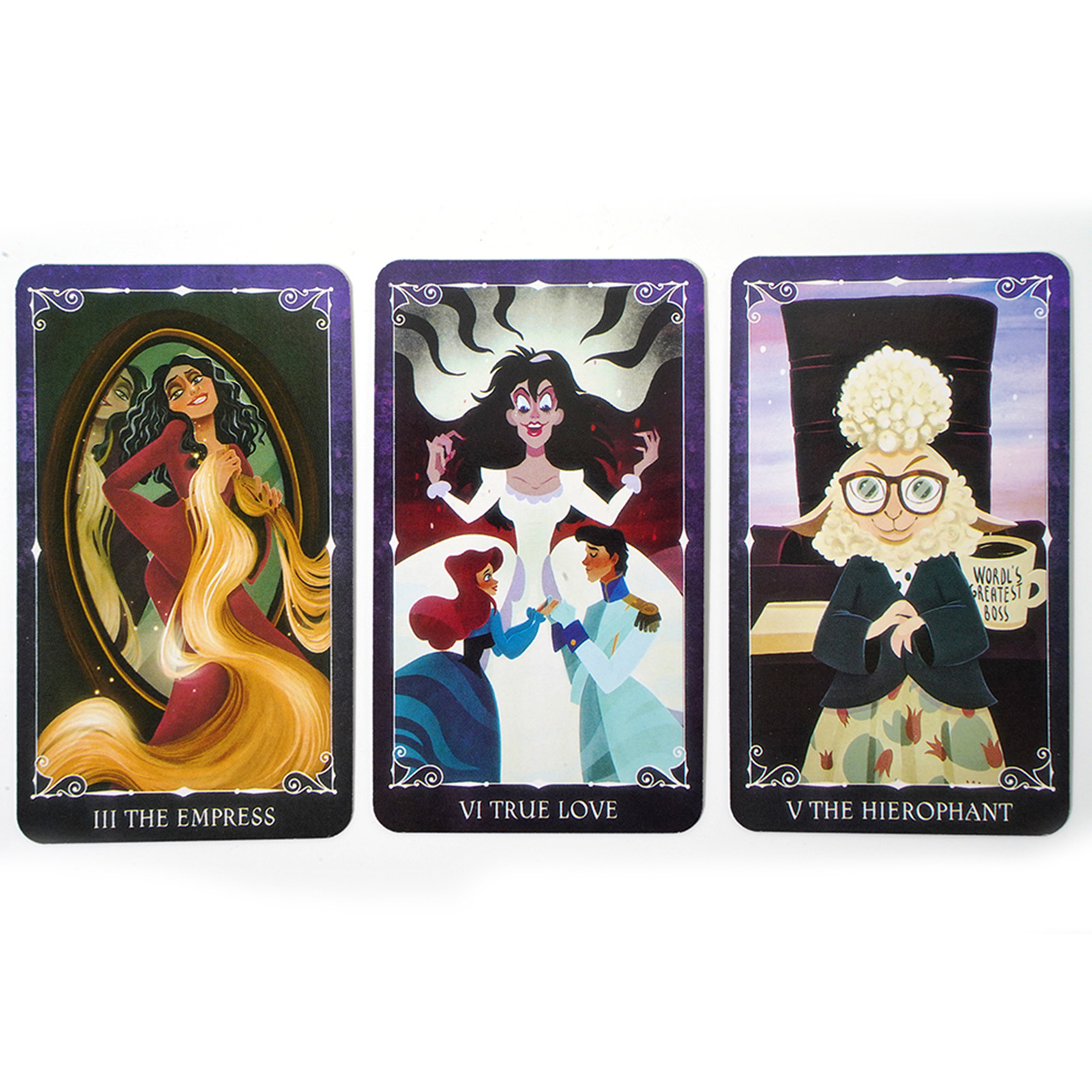 Tarot Oracle Card Mysterious D - Board Game Villainous บทวิจารณ์และราคา