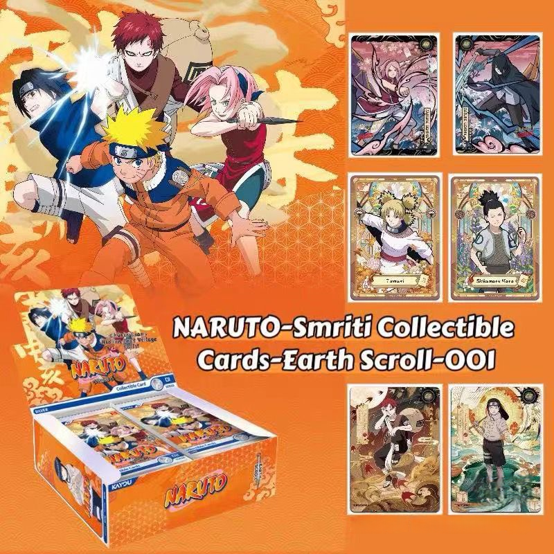 KAYOU Genuine  ACG Cards Engli - Board Game Naruto บทวิจารณ์และราคา