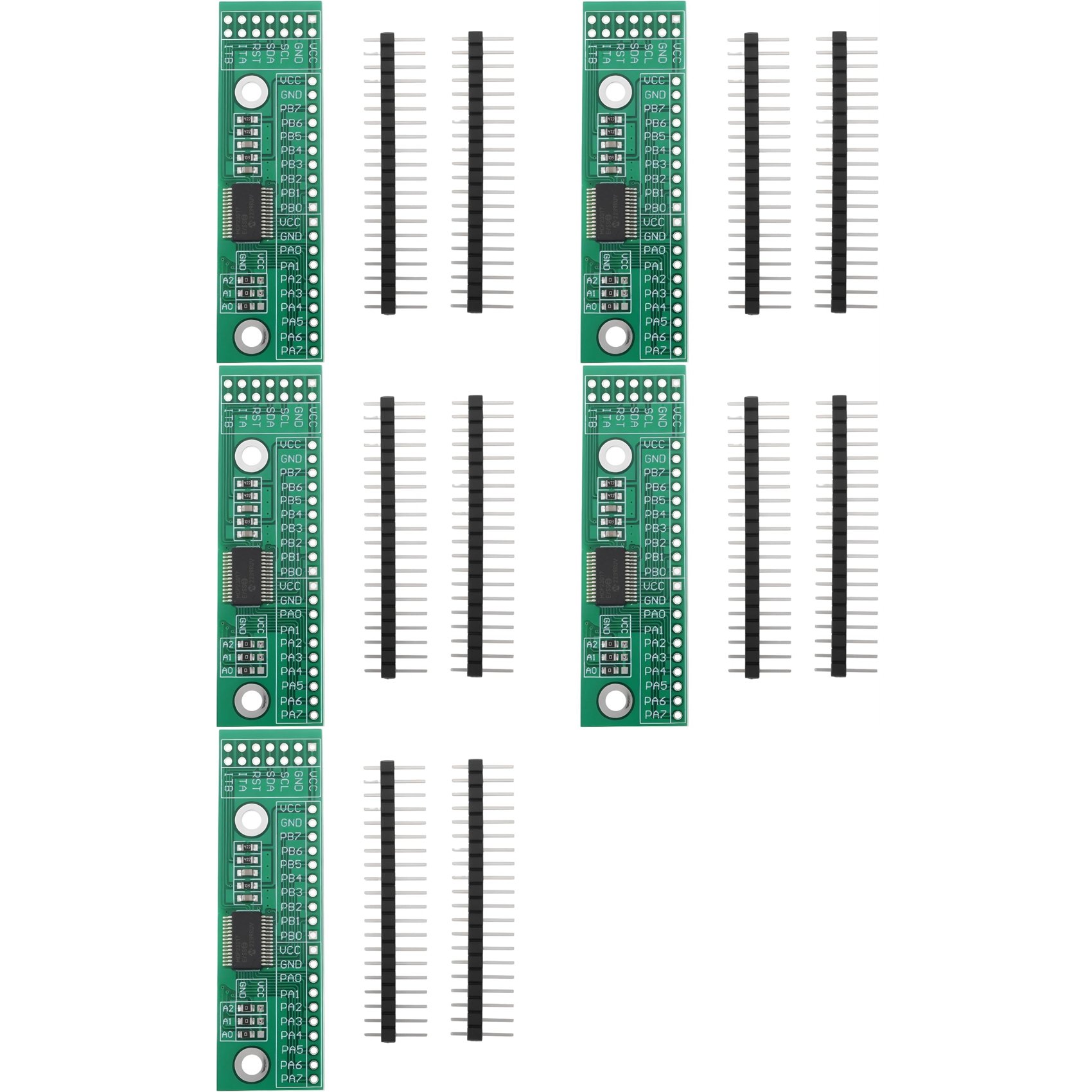 A33T-5X 16-Ch IO Expansion Pin - Board Game Io บทวิจารณ์และราคา