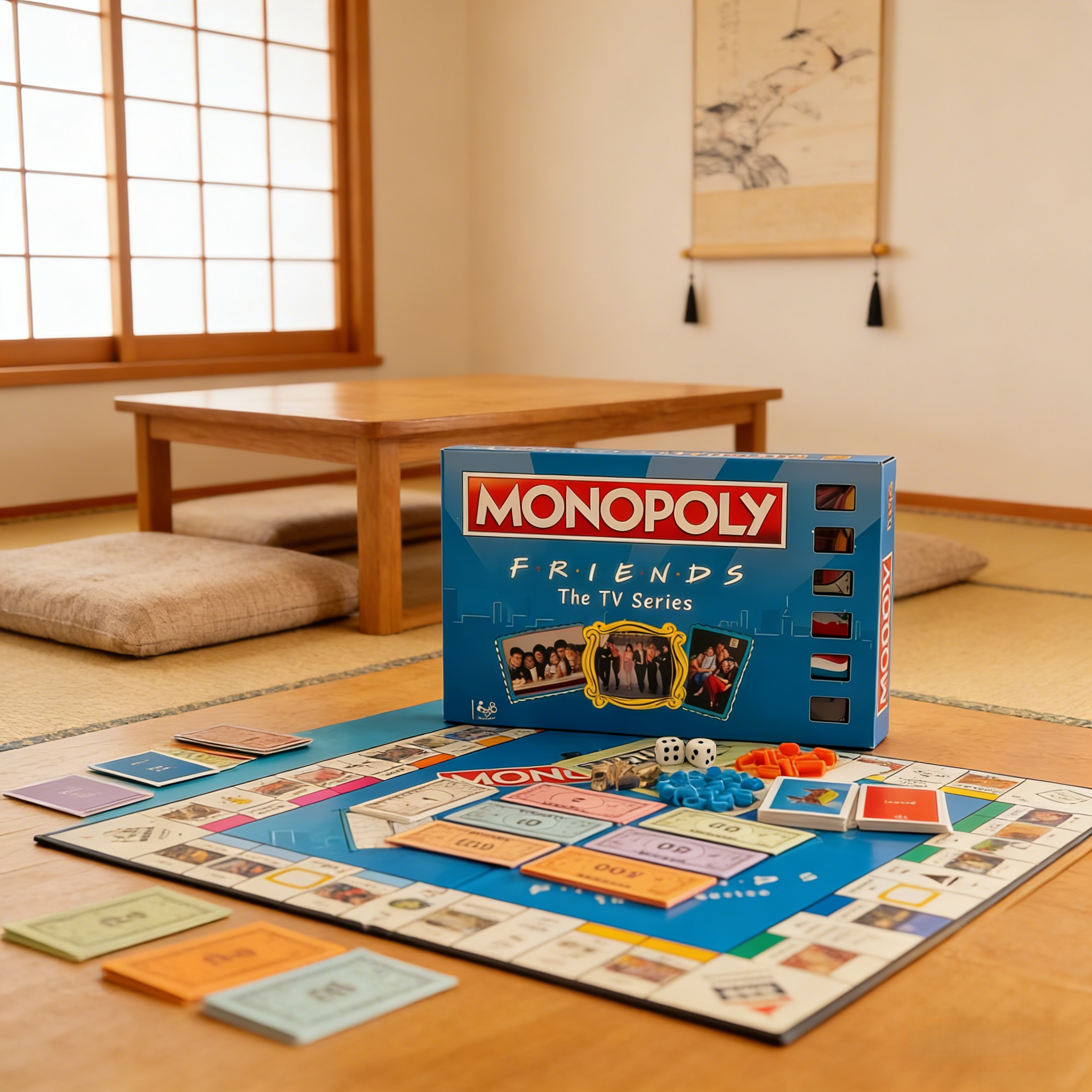 Hasbro Monopoly Friends Editio - Board Game Monopoly บทวิจารณ์และราคา