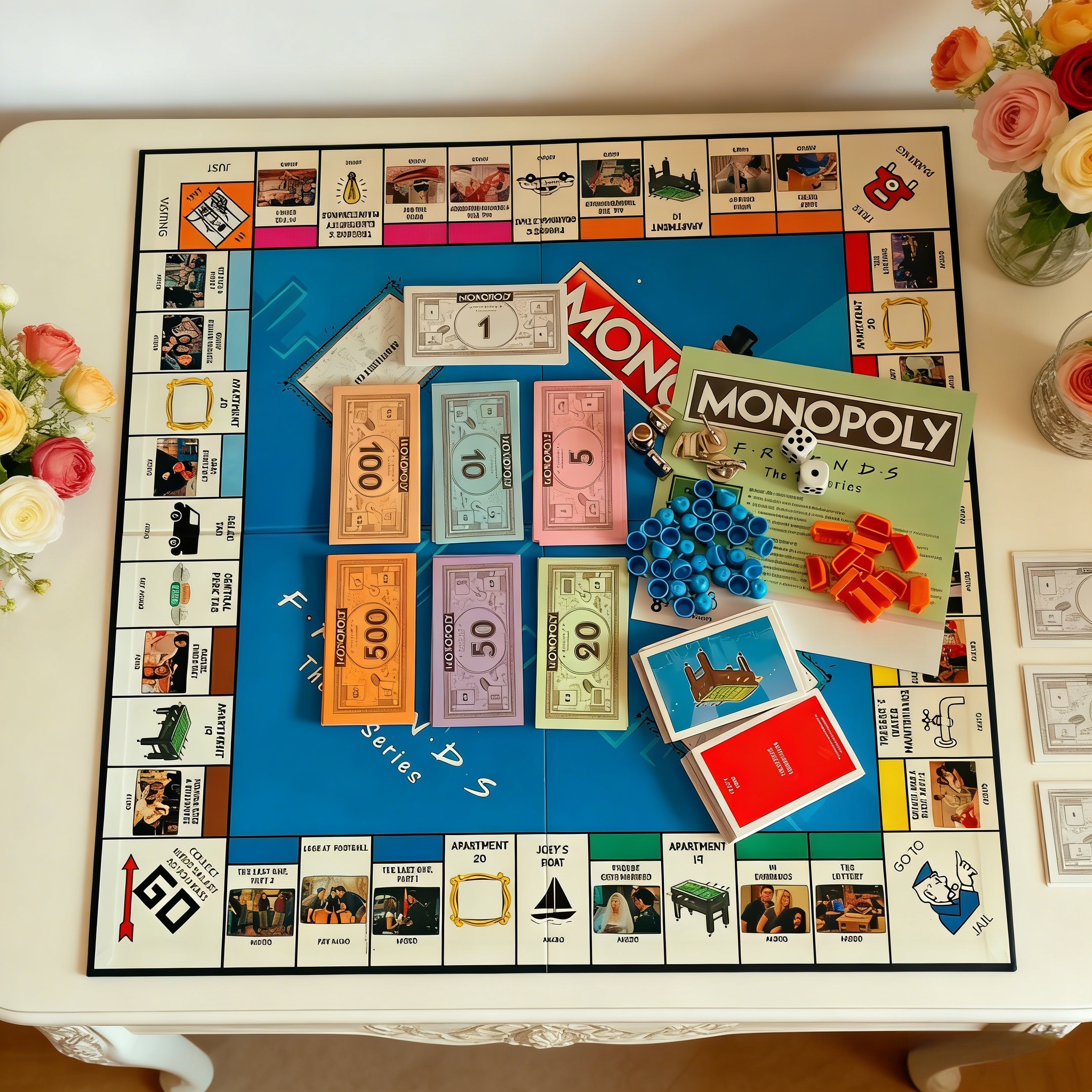 Hasbro Monopoly Friends Editio - Board Game Monopoly บทวิจารณ์และราคา