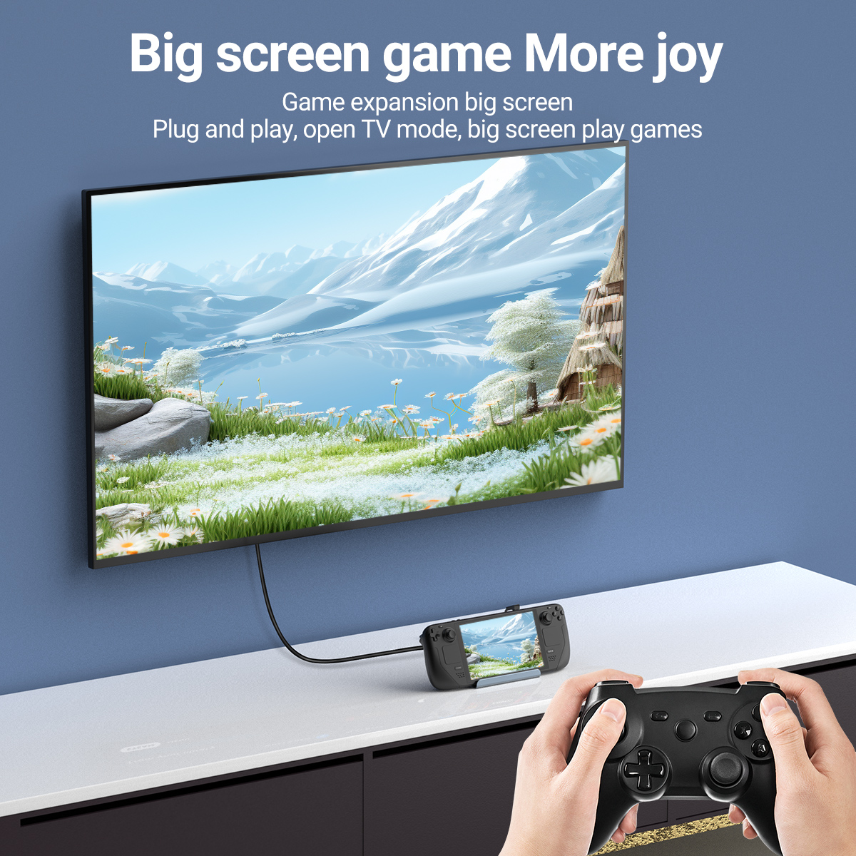 5 In 1 USB-C Game Hub Type-C C - Board Game Steam บทวิจารณ์และราคา