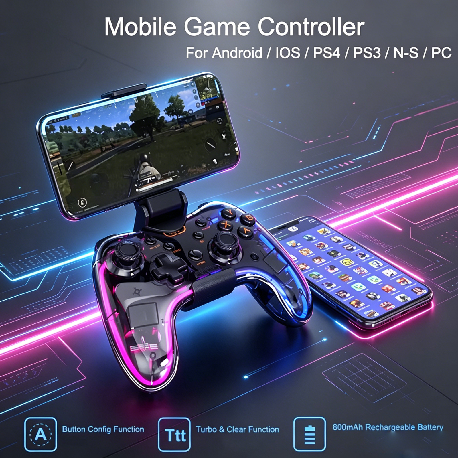 For Wireless Bluetooth Game Co - Board Game Pc บทวิจารณ์และราคา