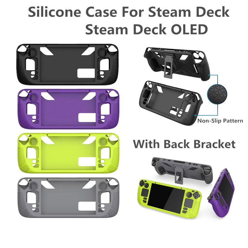 Silicone Case For Steam Deck O - Board Game Steam บทวิจารณ์และราคา