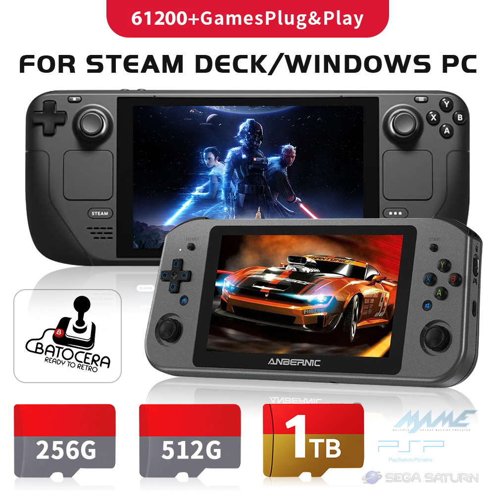 1TB Latest Batocera 39 OS TF G - Board Game Steam บทวิจารณ์และราคา