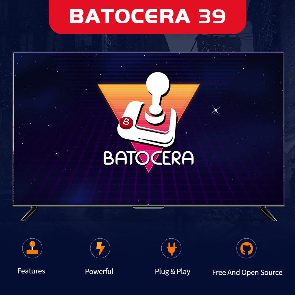 1TB Latest Batocera 39 OS TF G - Board Game Steam บทวิจารณ์และราคา