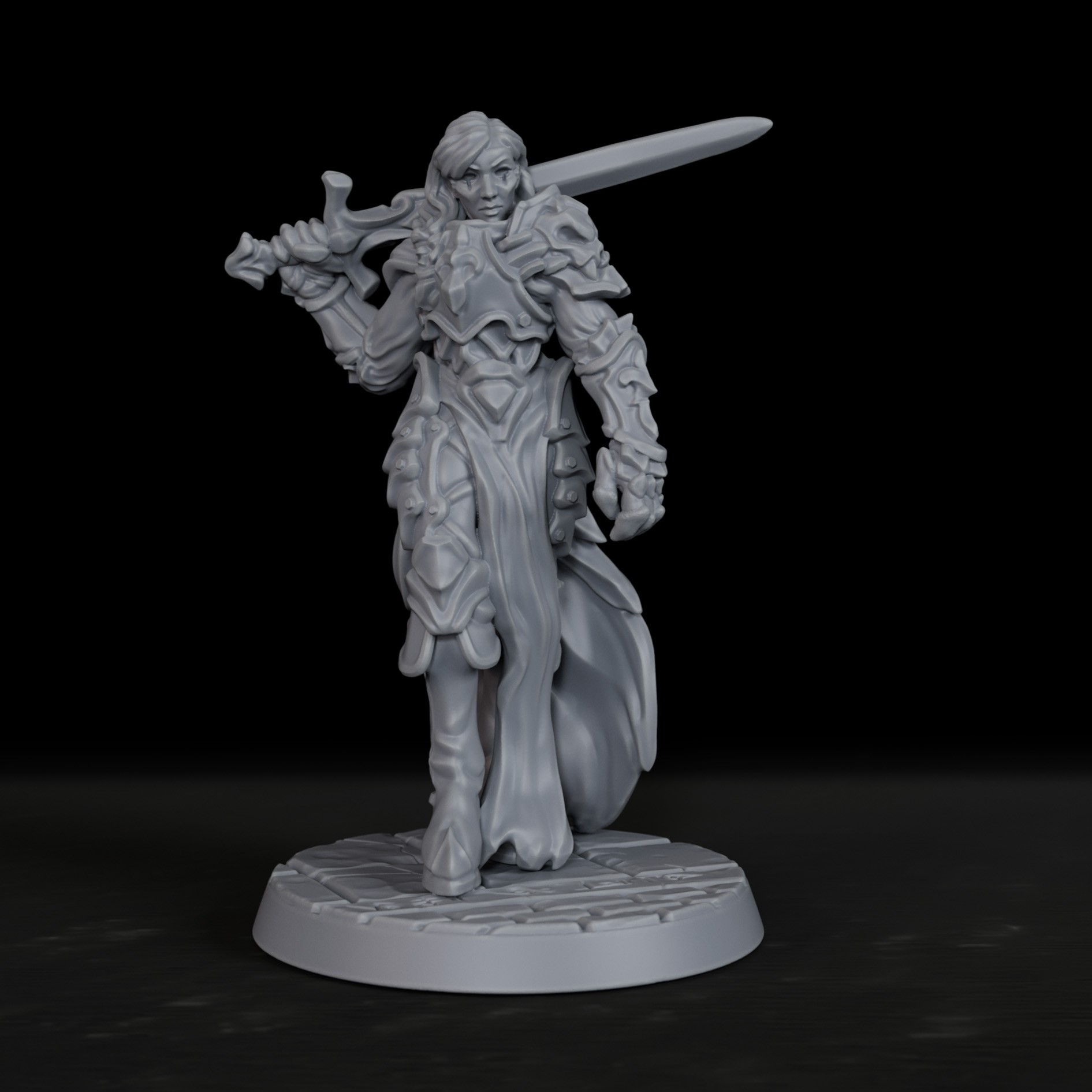 RPG Anti-Paladin Miniature - X - Board Game Villainous บทวิจารณ์และราคา