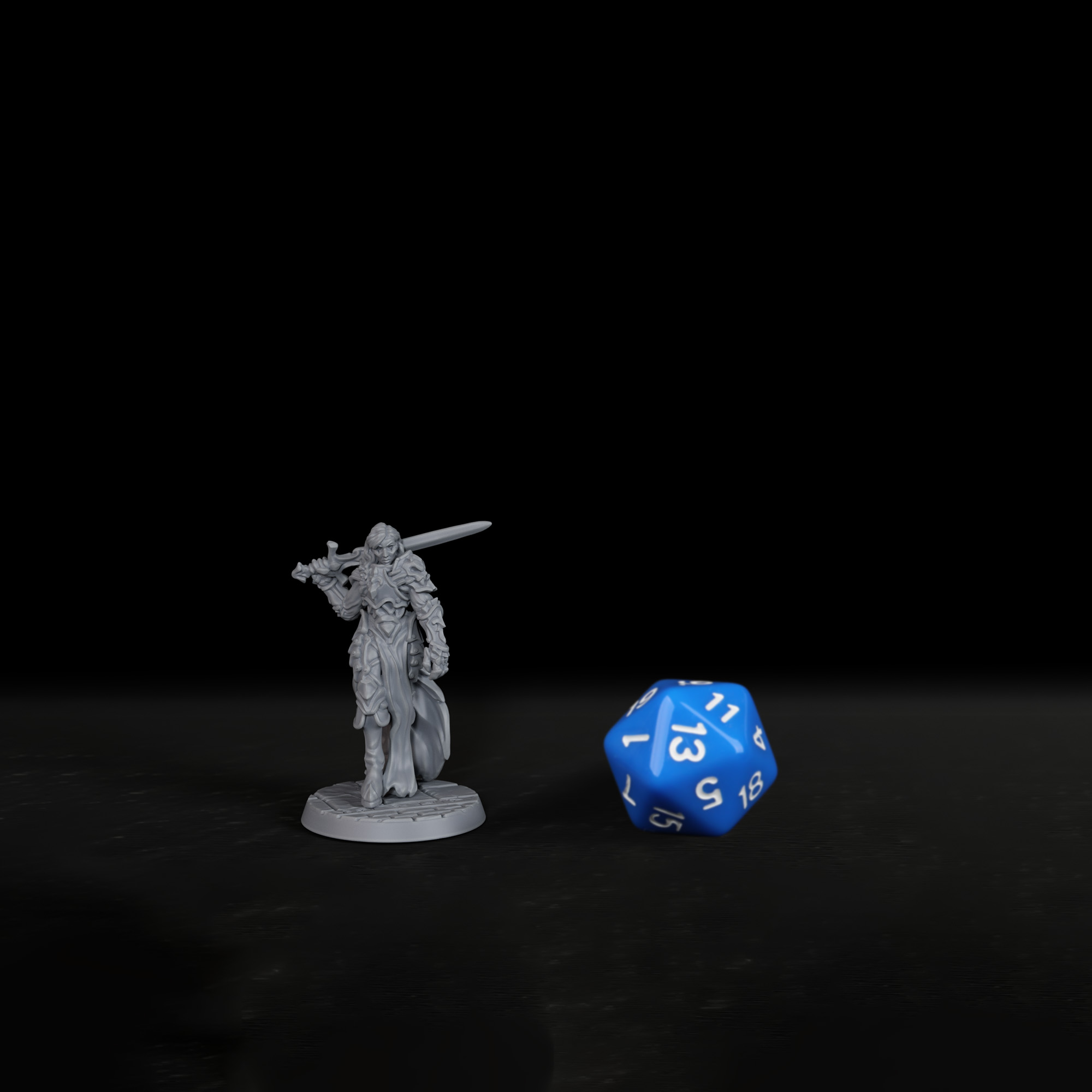 RPG Anti-Paladin Miniature - X - Board Game Villainous บทวิจารณ์และราคา