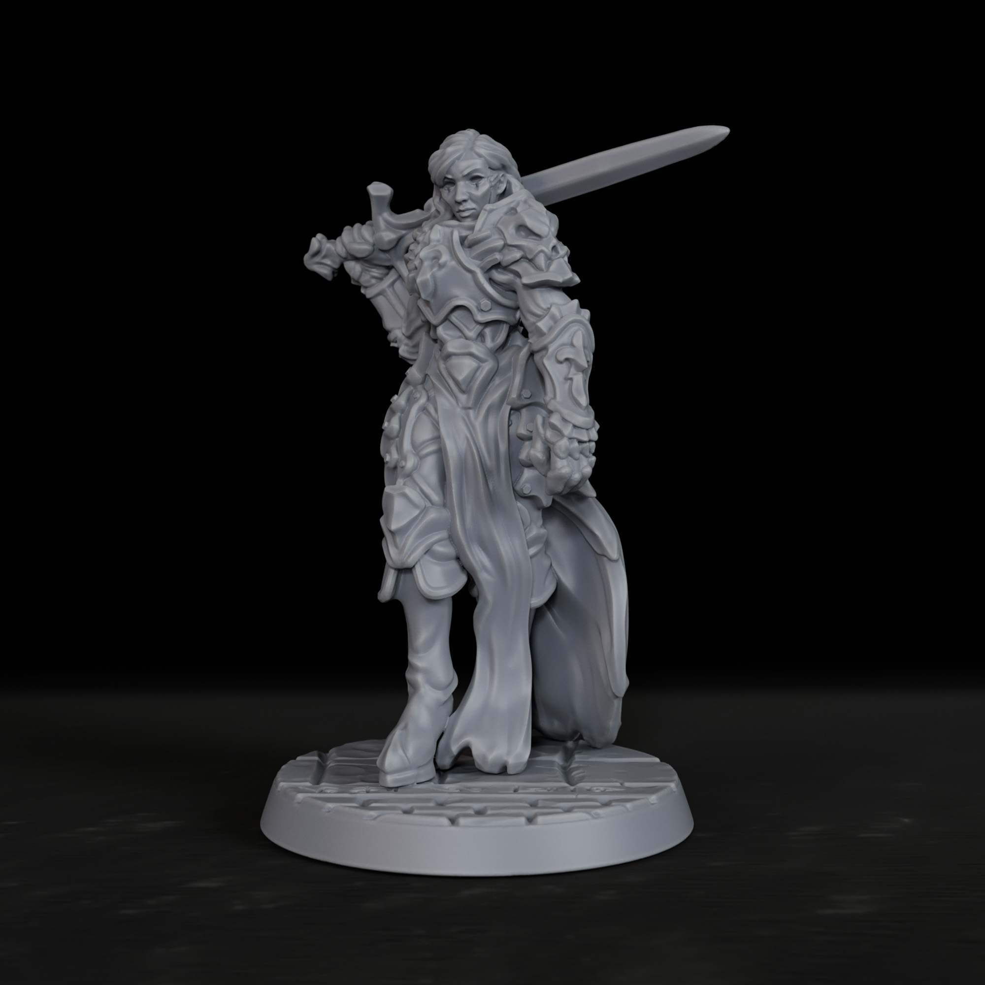 RPG Anti-Paladin Miniature - X - Board Game Villainous บทวิจารณ์และราคา