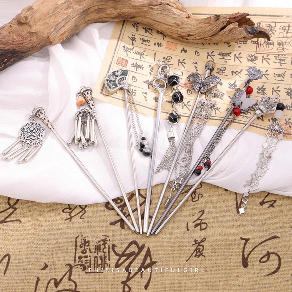 Elegant Women's Hairpin Antiqu - Board Game Go บทวิจารณ์และราคา