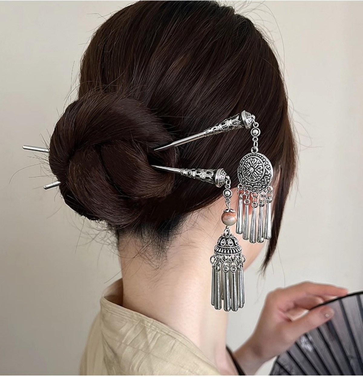 Elegant Women's Hairpin Antiqu - Board Game Go บทวิจารณ์และราคา