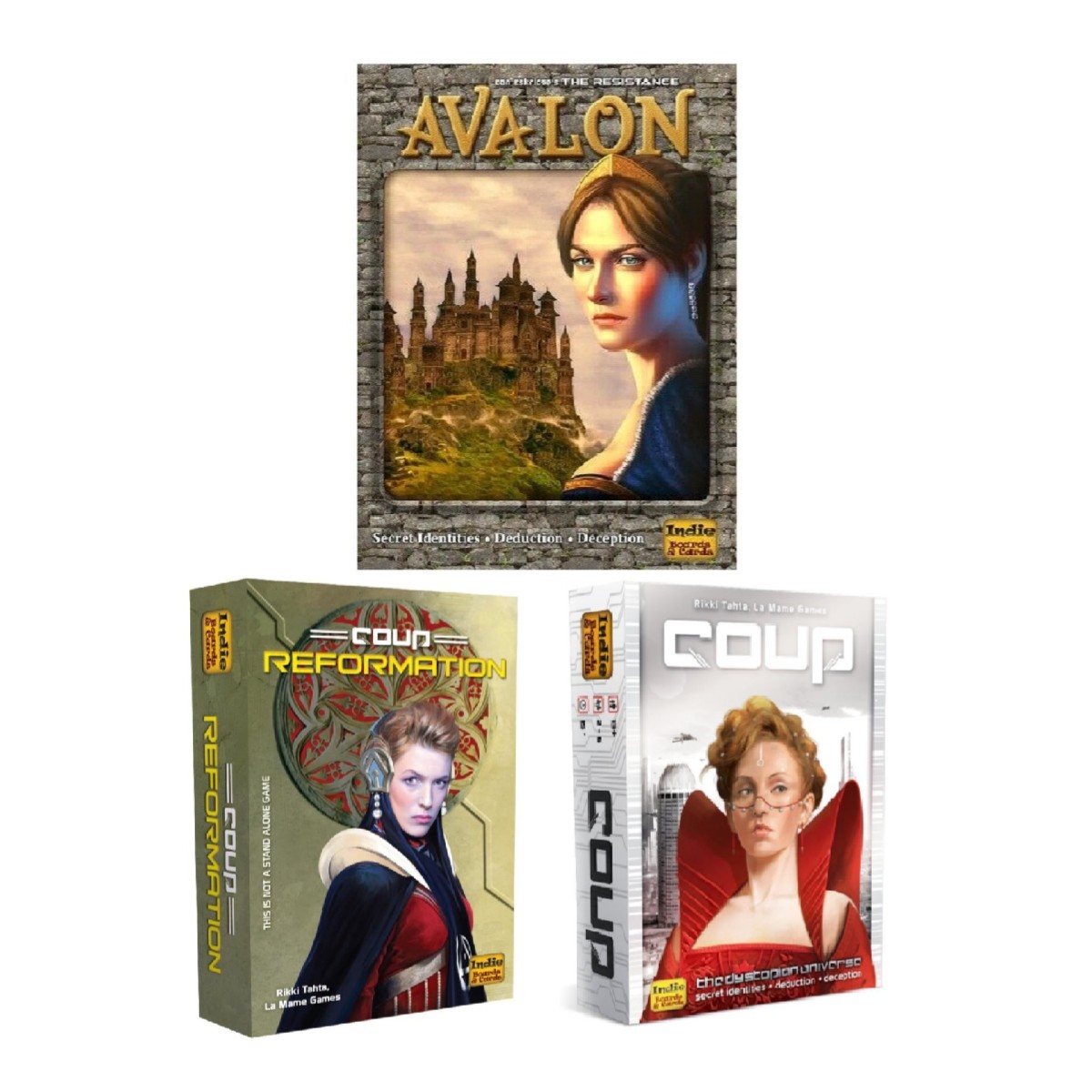 New Board game Indie Boards an - Board Game Avalon บทวิจารณ์และราคา