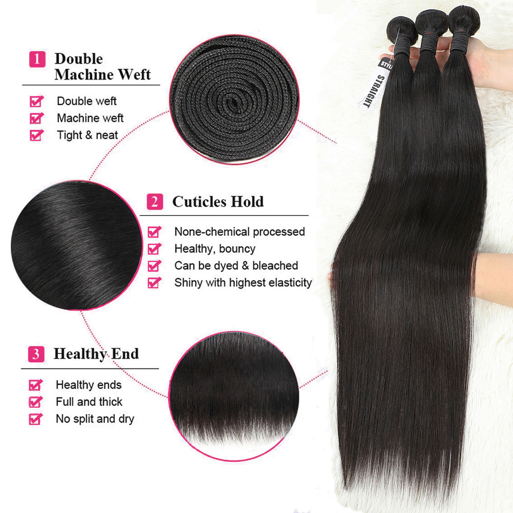 32 Inch Straight Human Hair Bu - Board Game Queen บทวิจารณ์และราคา