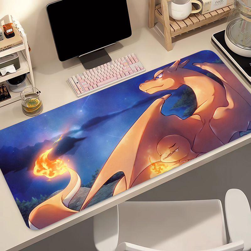 Anime Mouse Pad Pokemon Chariz - Board Game Pc บทวิจารณ์และราคา