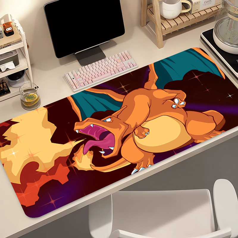 Anime Mouse Pad Pokemon Chariz - Board Game Pc บทวิจารณ์และราคา
