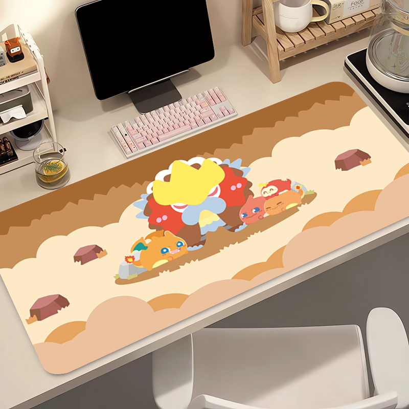 Anime Mouse Pad Pokemon Chariz - Board Game Pc บทวิจารณ์และราคา